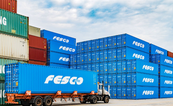 FESCO установила новый рекорд: контейнерный парк превысил 200 000 TEU