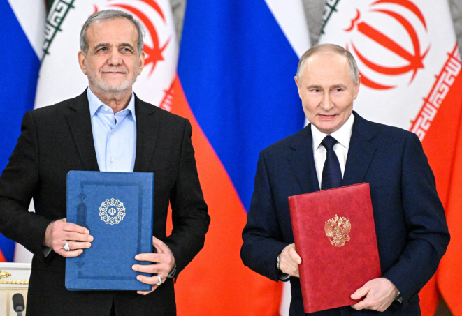 РФ и Иран работают над бесшовной логистикой между странами