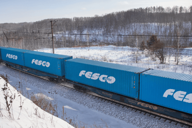 FESCO запустила первые контейнерные поезда из Кургана в Китай